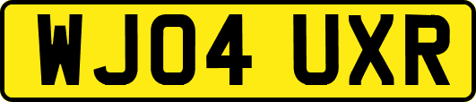 WJ04UXR