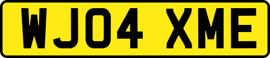 WJ04XME