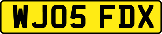 WJ05FDX