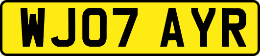 WJ07AYR