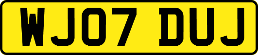 WJ07DUJ