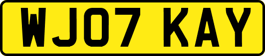 WJ07KAY