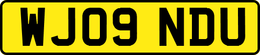WJ09NDU