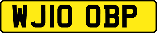 WJ10OBP
