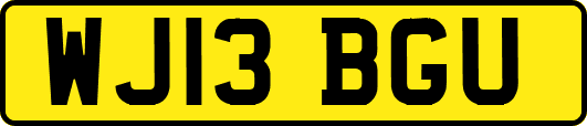 WJ13BGU