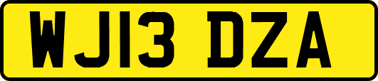 WJ13DZA