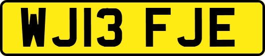 WJ13FJE