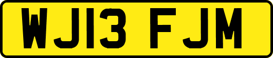 WJ13FJM