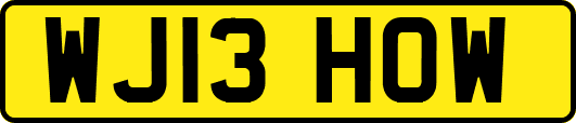 WJ13HOW