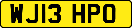 WJ13HPO