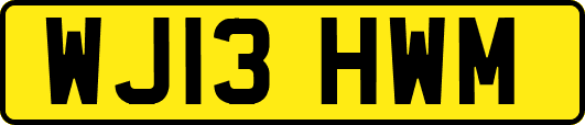WJ13HWM