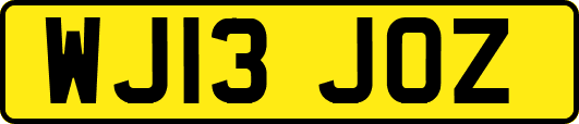 WJ13JOZ