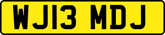 WJ13MDJ