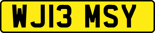 WJ13MSY
