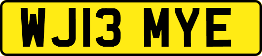 WJ13MYE