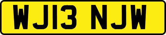 WJ13NJW