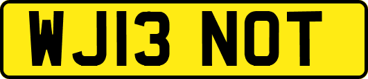 WJ13NOT