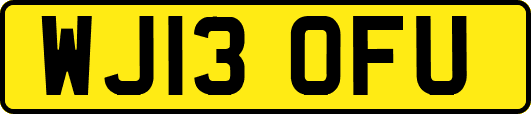 WJ13OFU