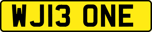 WJ13ONE
