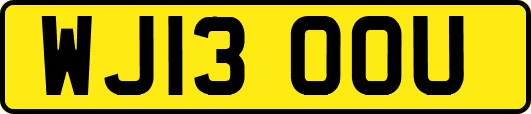 WJ13OOU