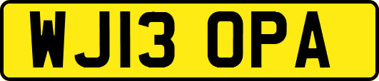 WJ13OPA