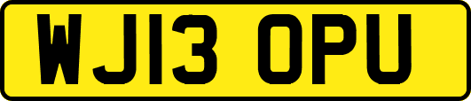WJ13OPU