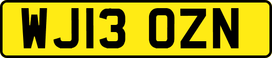 WJ13OZN