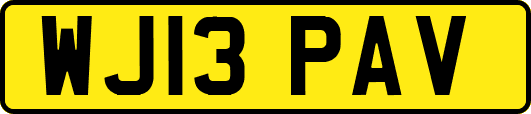 WJ13PAV