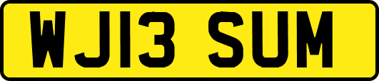 WJ13SUM
