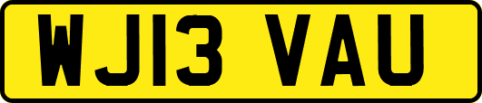 WJ13VAU