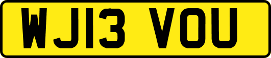 WJ13VOU