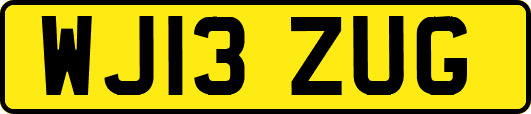 WJ13ZUG