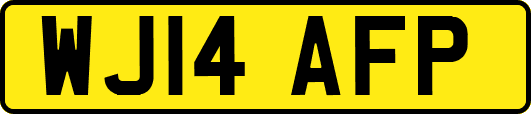 WJ14AFP