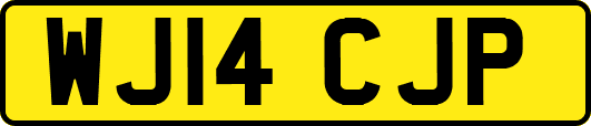 WJ14CJP