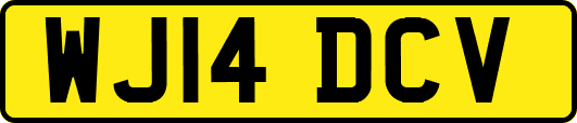 WJ14DCV