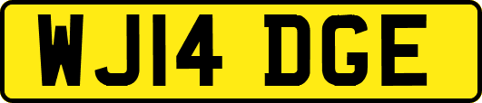WJ14DGE