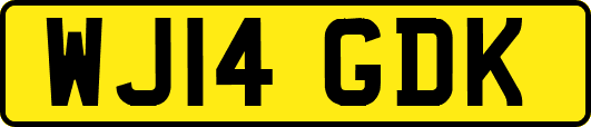 WJ14GDK