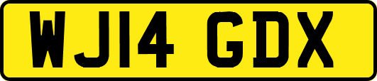 WJ14GDX