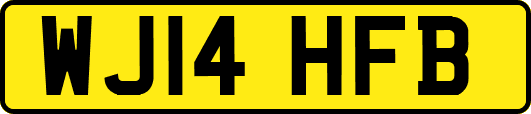 WJ14HFB
