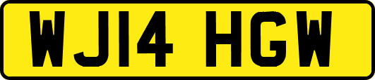 WJ14HGW