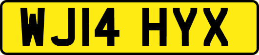 WJ14HYX