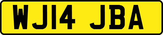WJ14JBA