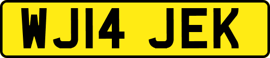 WJ14JEK