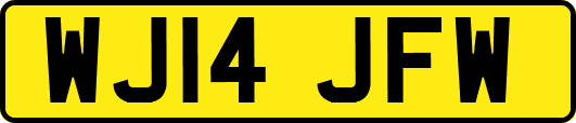 WJ14JFW