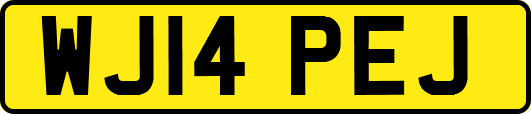 WJ14PEJ