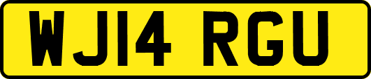 WJ14RGU