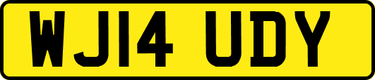 WJ14UDY