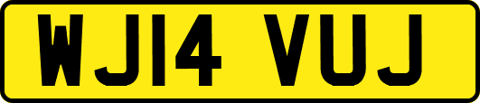 WJ14VUJ