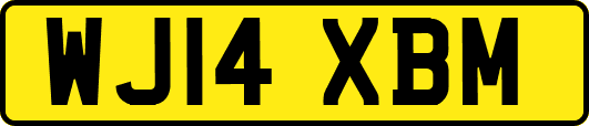 WJ14XBM