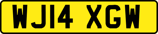 WJ14XGW
